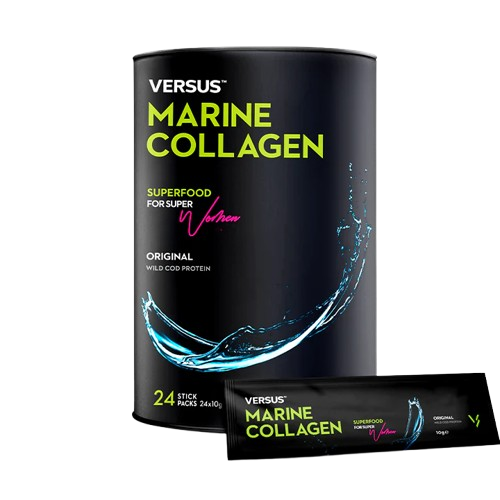 Versus Marine Collagen Wild Cod Protein 24 Sticks